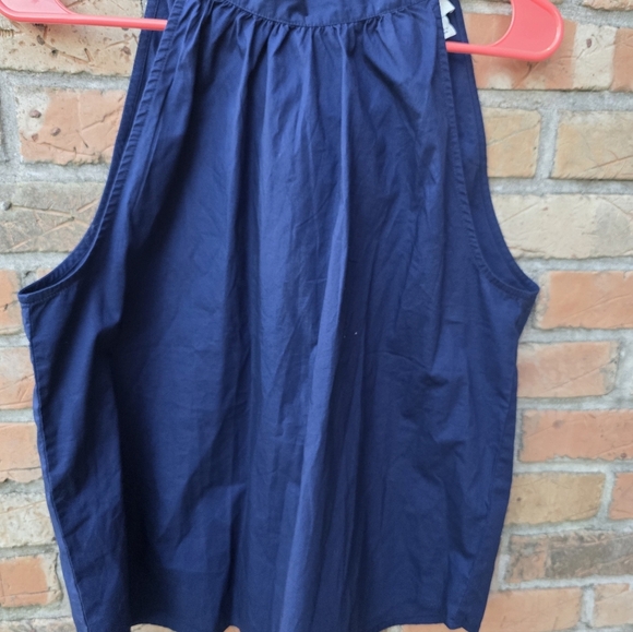 J. Crew Dark Blue Top - Picture 3 of 8